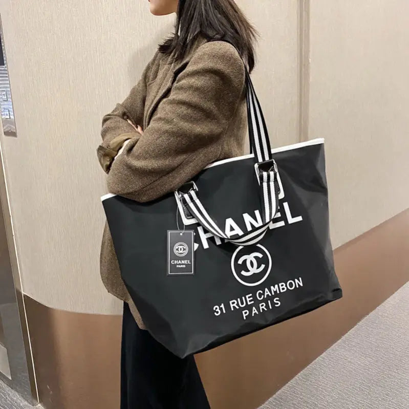 Fashion Versatile Letter Casual Handbag