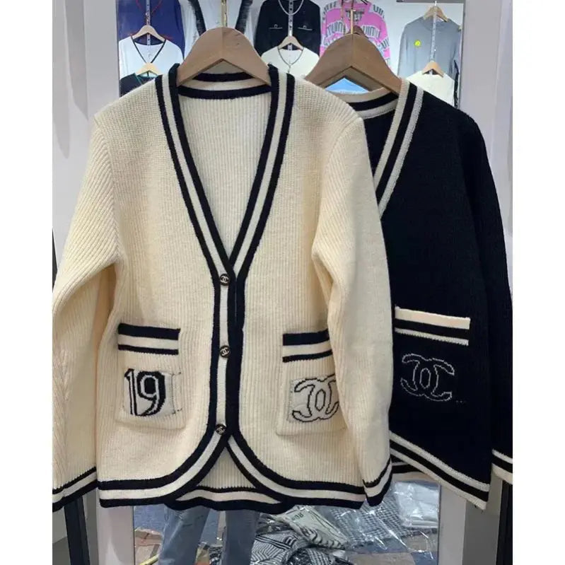 Fashion All-Match Lazy Cardigan