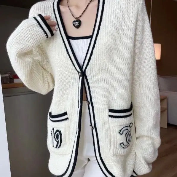 Fashion All-Match Lazy Cardigan
