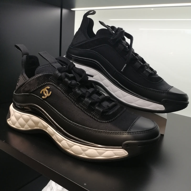Fashion Color-blocking Versatile Sneakers