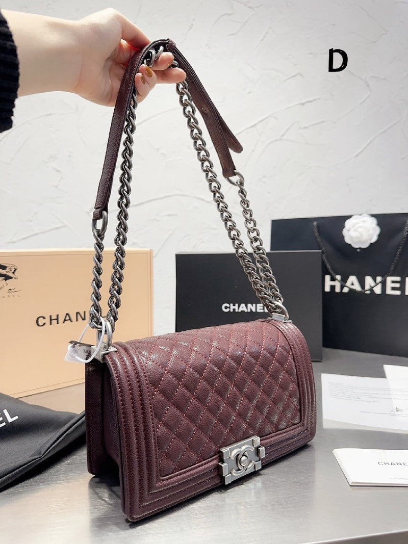 Haas Genuine Leather Leboy Bag（6 Color）