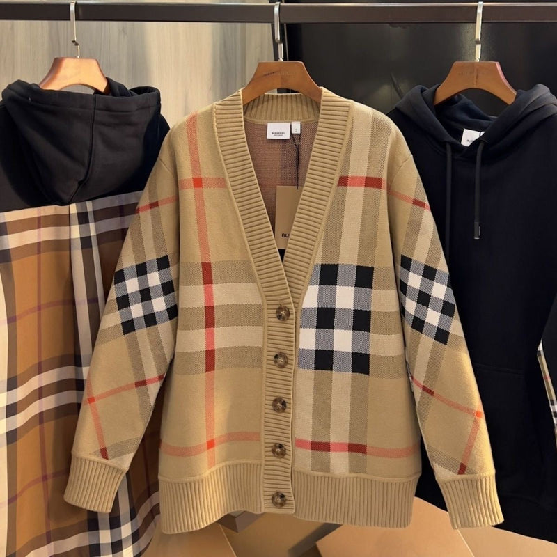 Fashion Long Sleeve Cardigan Sweater