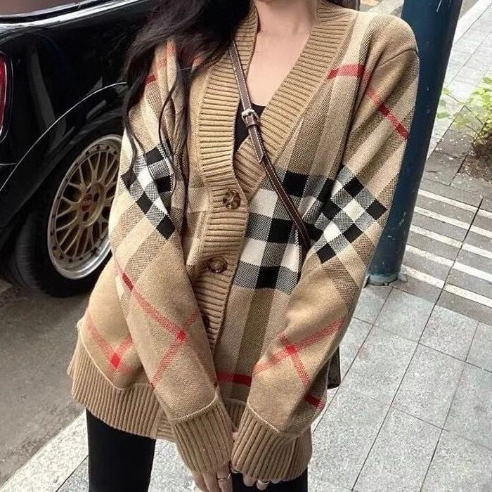 Fashion Long Sleeve Cardigan Sweater
