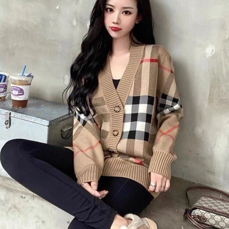 Fashion Long Sleeve Cardigan Sweater