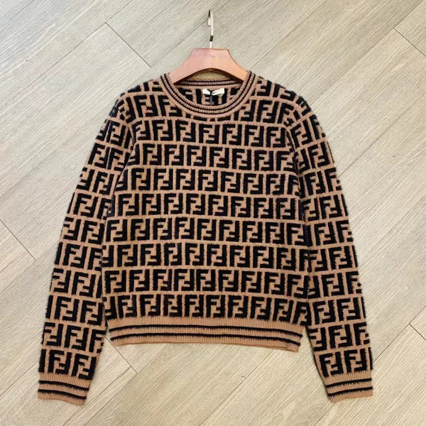 Women's Letter Printed Sweater