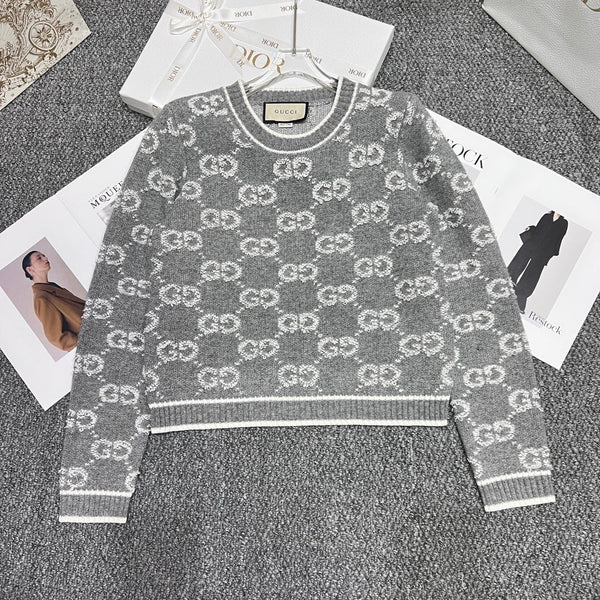 Women's Fashion Letter Printed Sweater