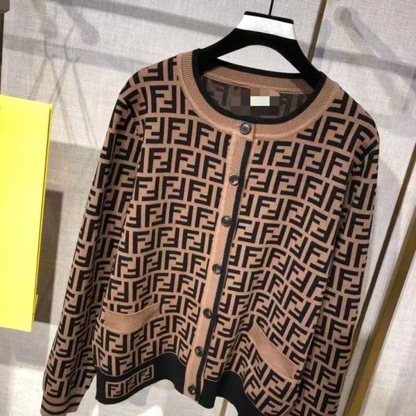 Women's Letter Printed Sweater / Dress