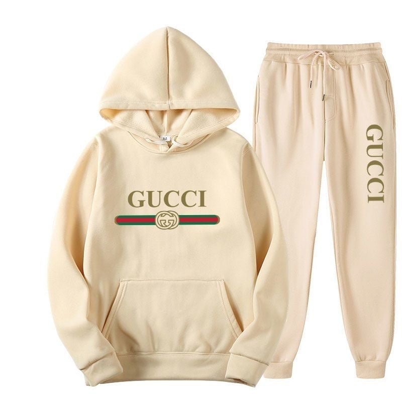 Fashion Letter Printed Sportswear