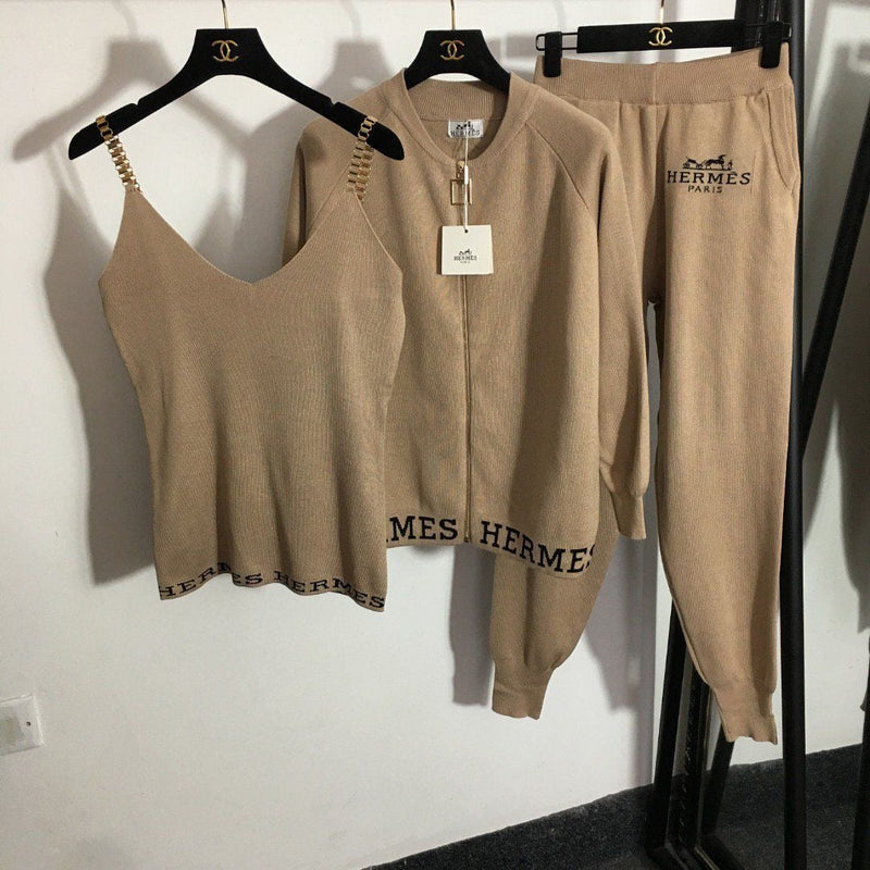 New Three Items Leisure Women's Suite