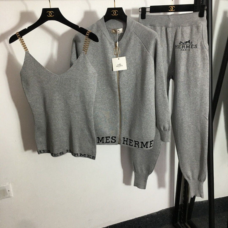 New Three Items Leisure Women's Suite