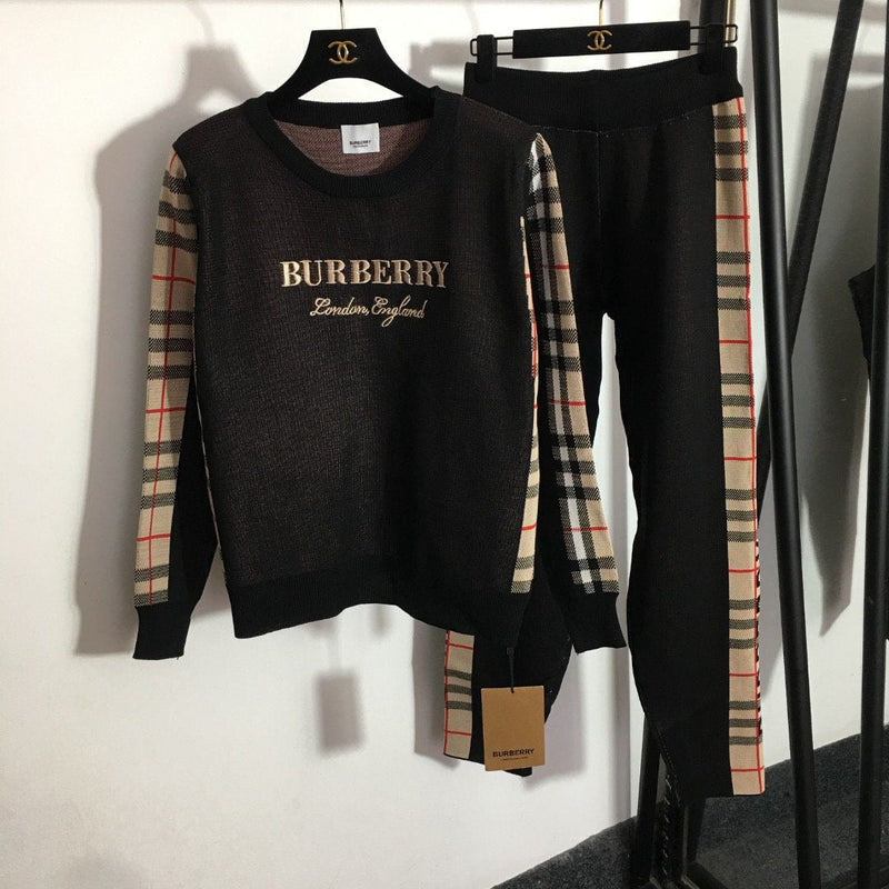 Women's Pullover And Leggings 2-Piece Suit