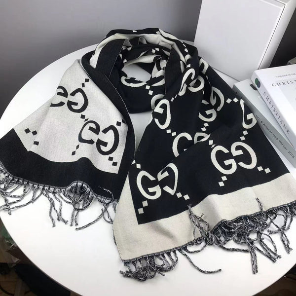 Fashion Letter Print Scarf
