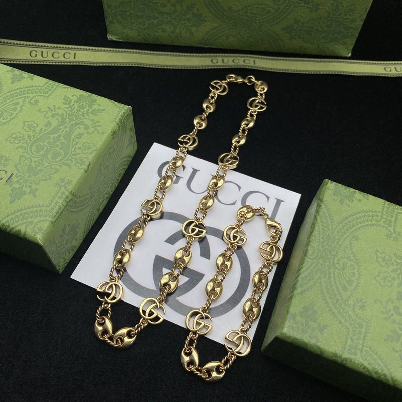 Letter Decorative Necklace / Bracelet