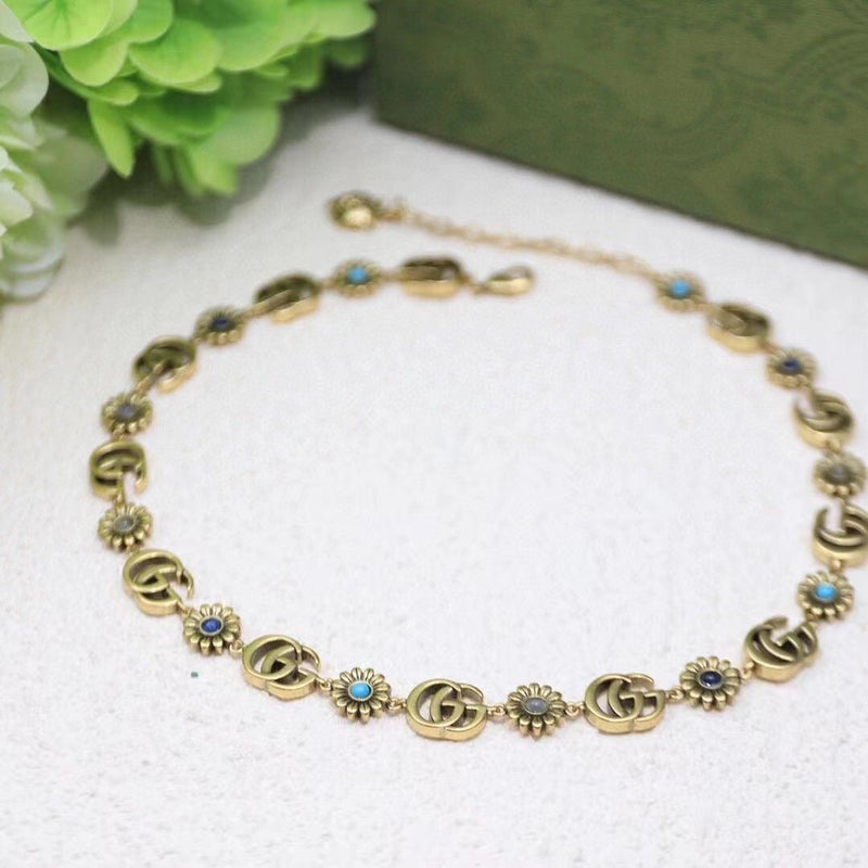 Classic Light Luxury Bracelet Necklace
