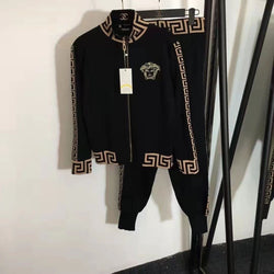 Women's Letter Print Sports Suit