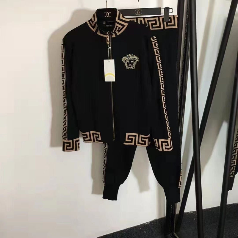 Women's Letter Print Sports Suit