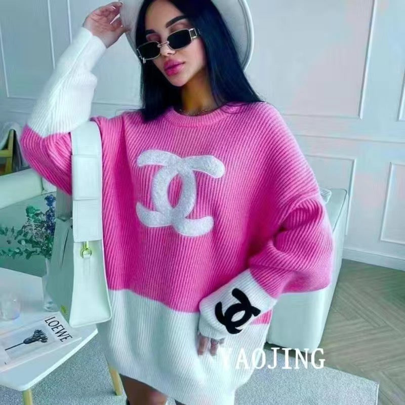 Fashion New Loose Knitted Sweater