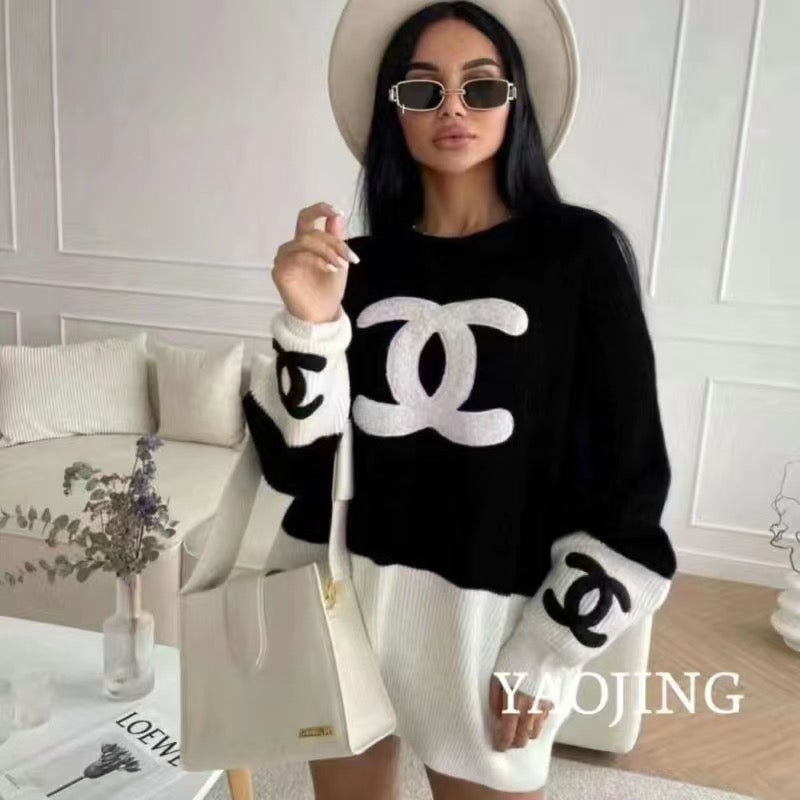 Fashion New Loose Knitted Sweater