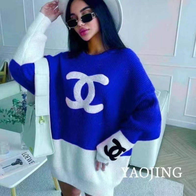 Fashion New Loose Knitted Sweater