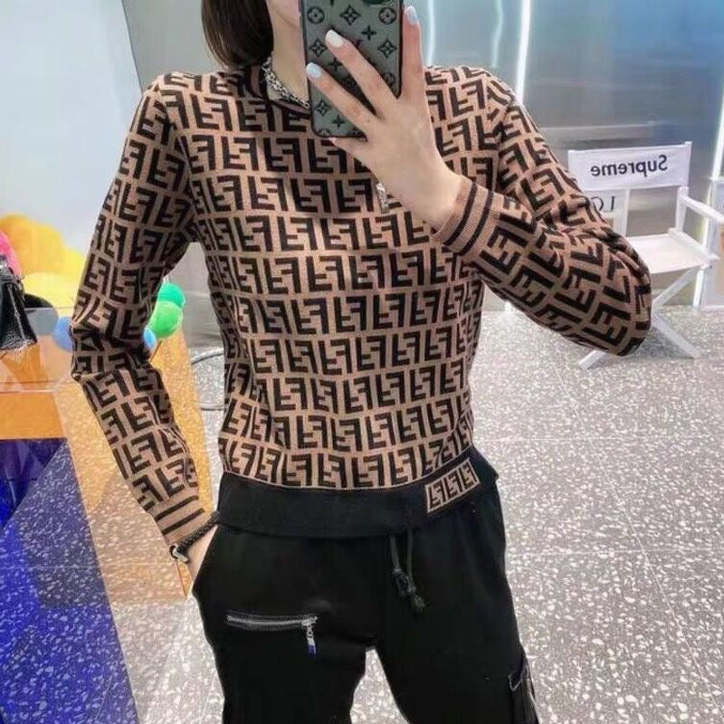 Loose And Versatile Knit Shirt