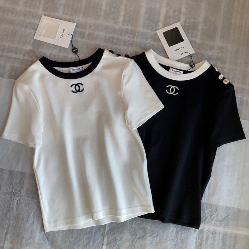 Fashion Letter Printed Top
