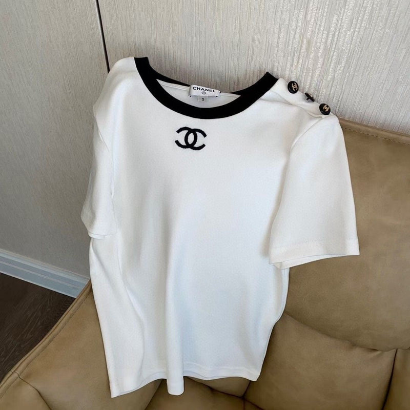 Fashion Letter Printed Top