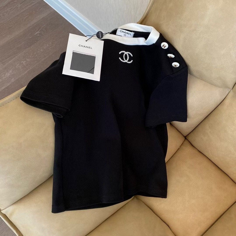 Fashion Letter Printed Top