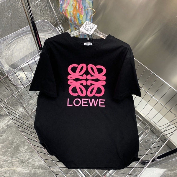 Fashion Letter Printed  Loose Top
