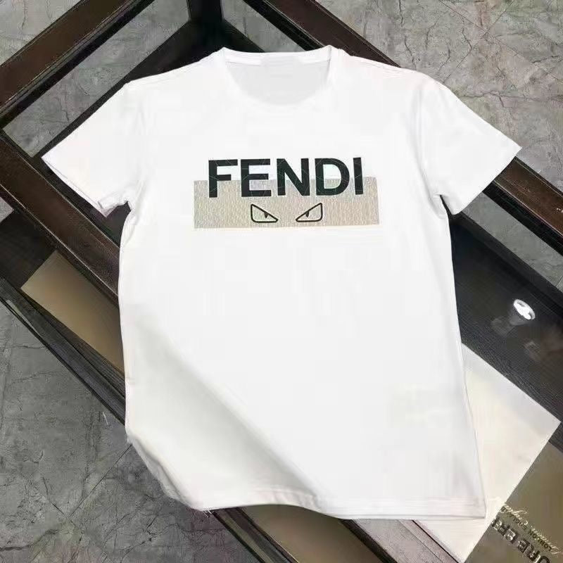 Summer Fashion Print T-shirt