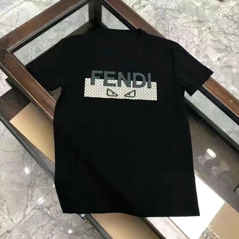 Summer Fashion Print T-shirt