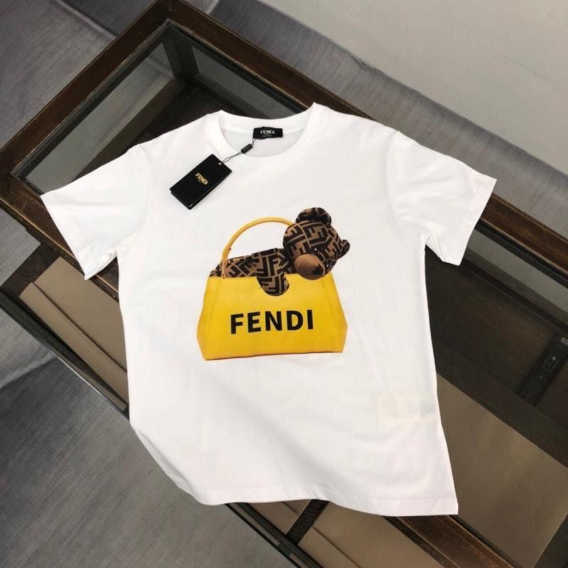 Summer Fashion Print T-shirt