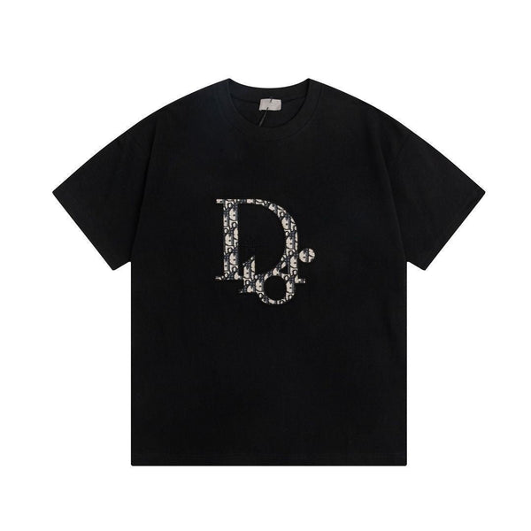 Trendy Fashion Short-Sleeved Loose Cotton T-Shirt