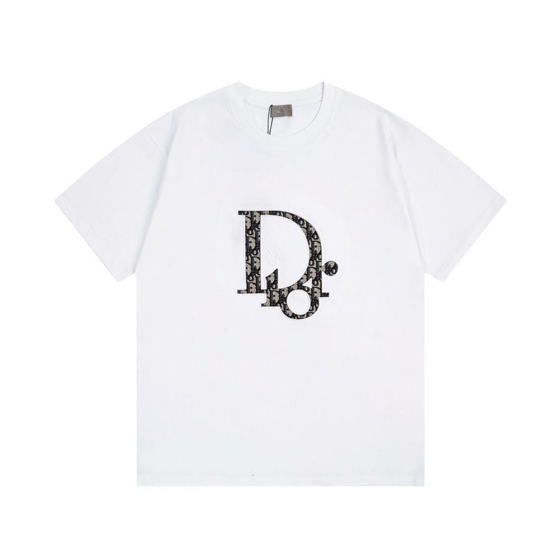 Trendy Fashion Short-Sleeved Loose Cotton T-Shirt