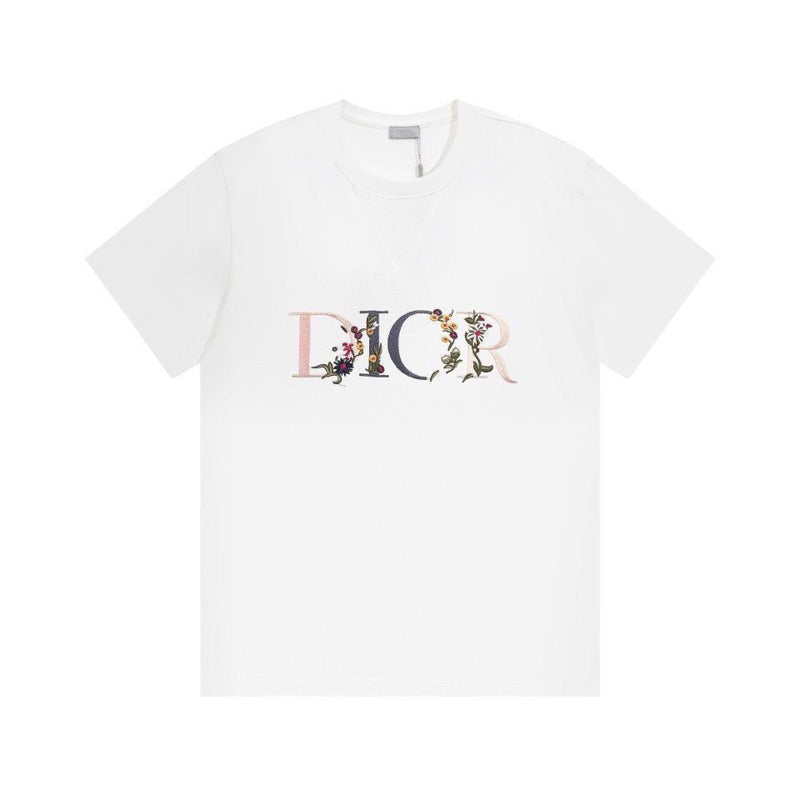 Trendy Fashion Short-Sleeved Loose Cotton T-Shirt