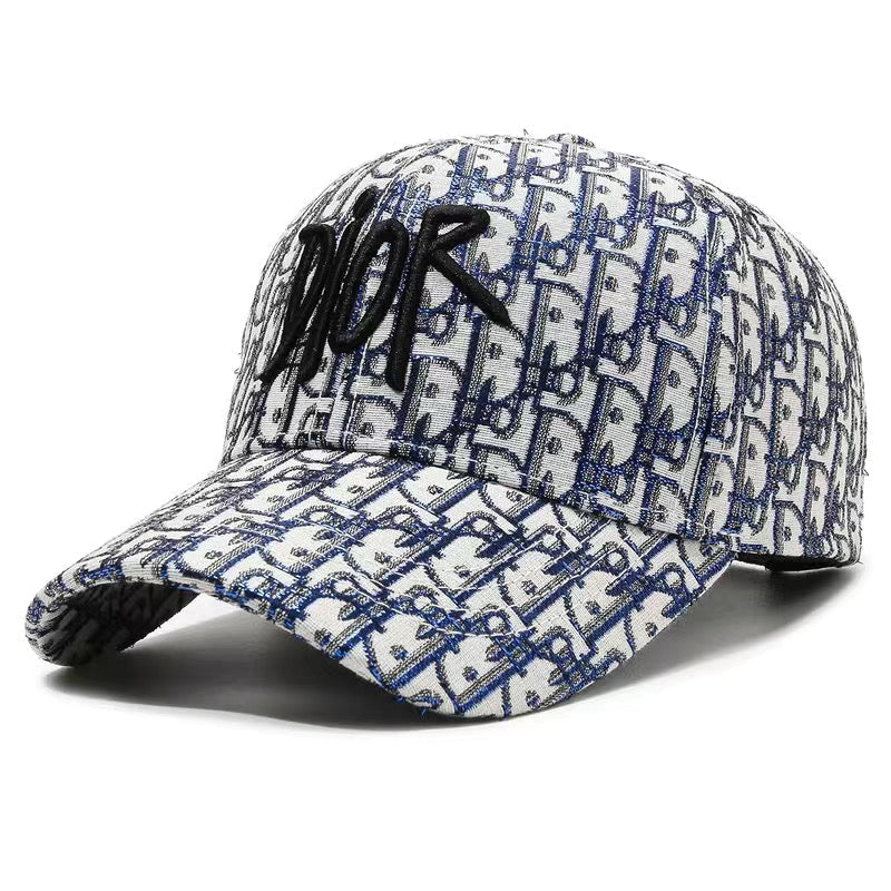 High Version Fashion Printed Baseball Cap