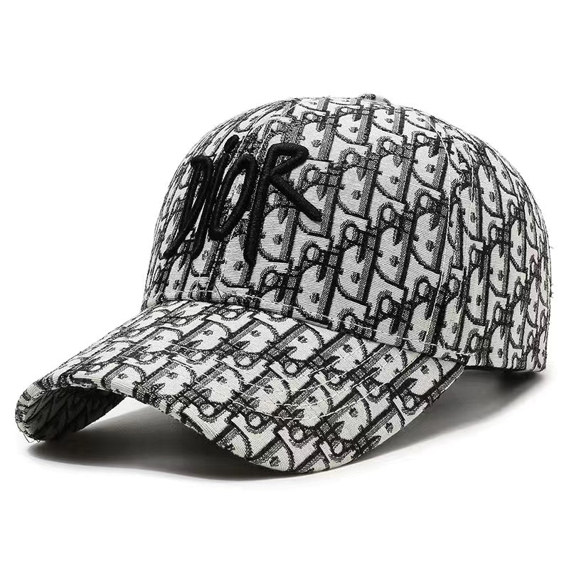 High Version Fashion Printed Baseball Cap