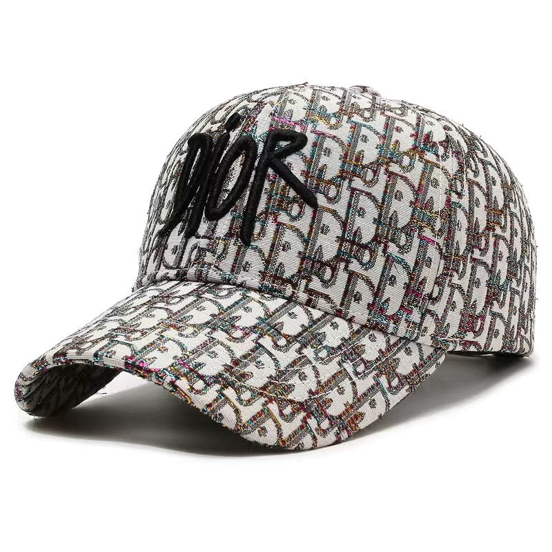 High Version Fashion Printed Baseball Cap