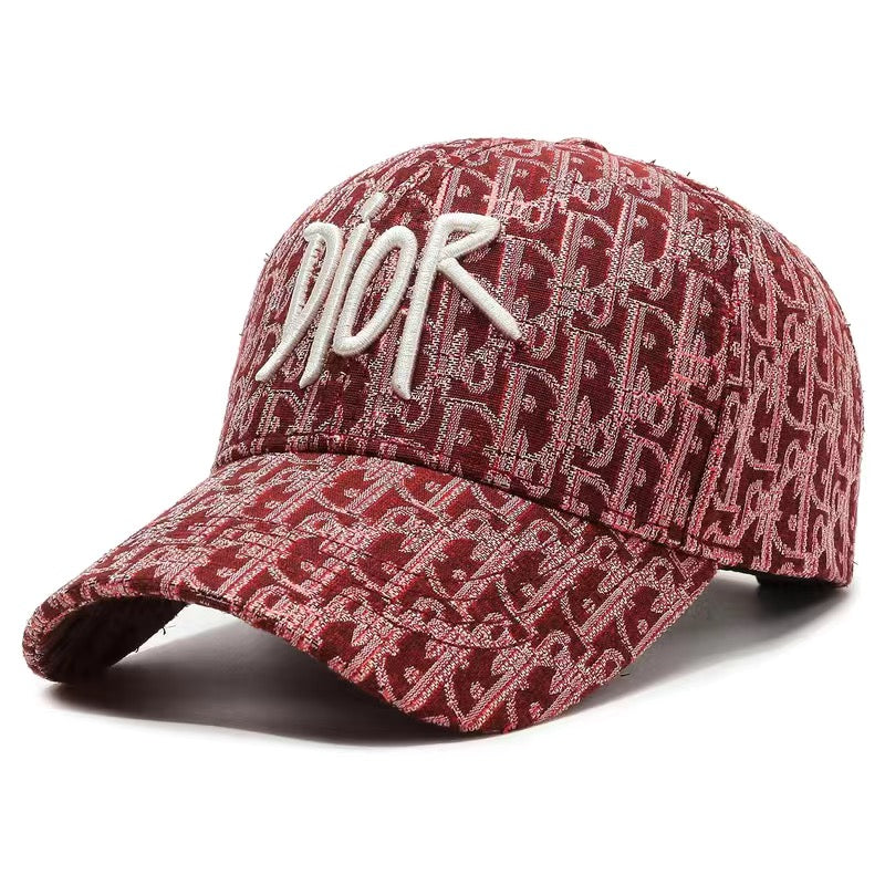 High Version Fashion Printed Baseball Cap