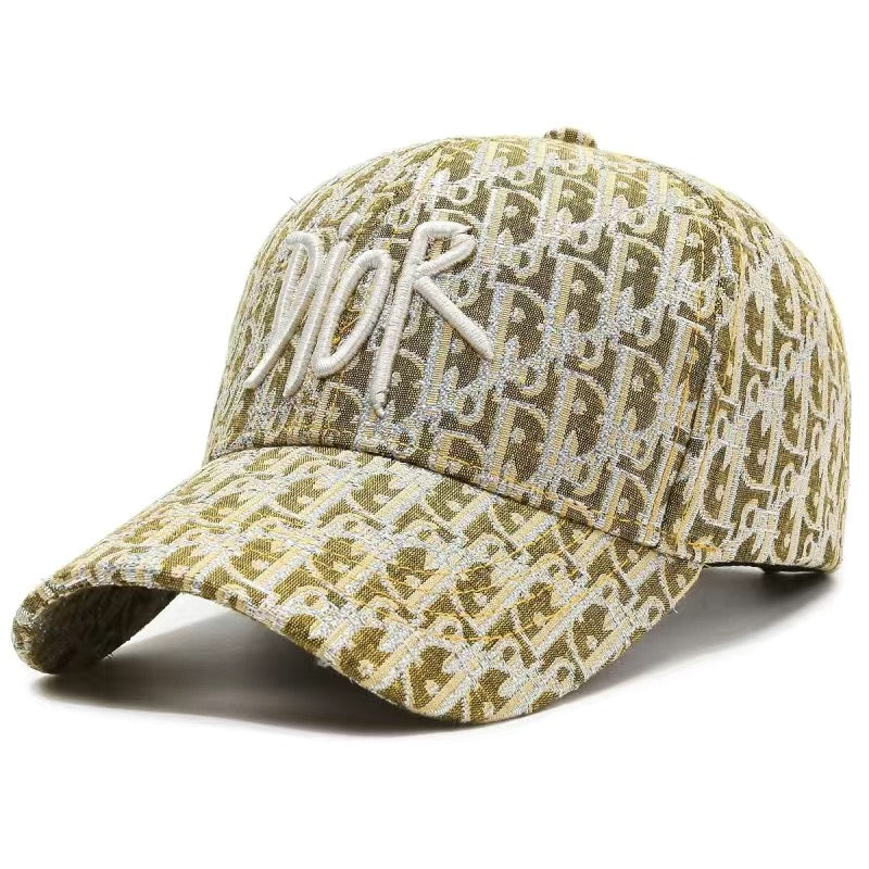 High Version Fashion Printed Baseball Cap