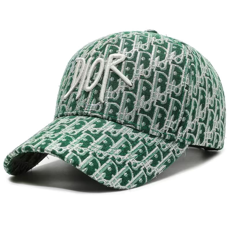 High Version Fashion Printed Baseball Cap