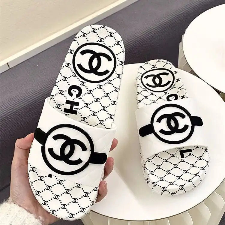 New Anti Slip Slim Slippers
