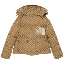 New Fashion High-End Flocking Down Jacket