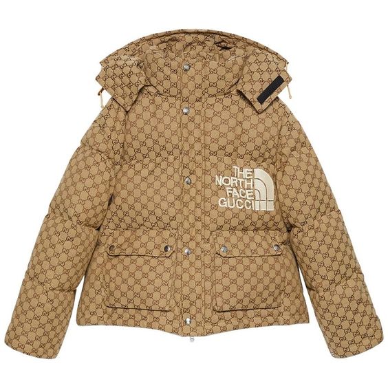 New Fashion High-End Flocking Down Jacket