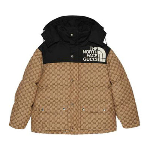 New Fashion High-End Flocking Down Jacket