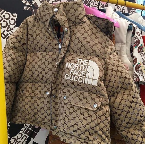 New Fashion High-End Flocking Down Jacket