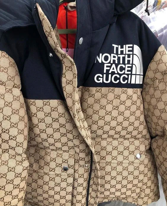 New Fashion High-End Flocking Down Jacket