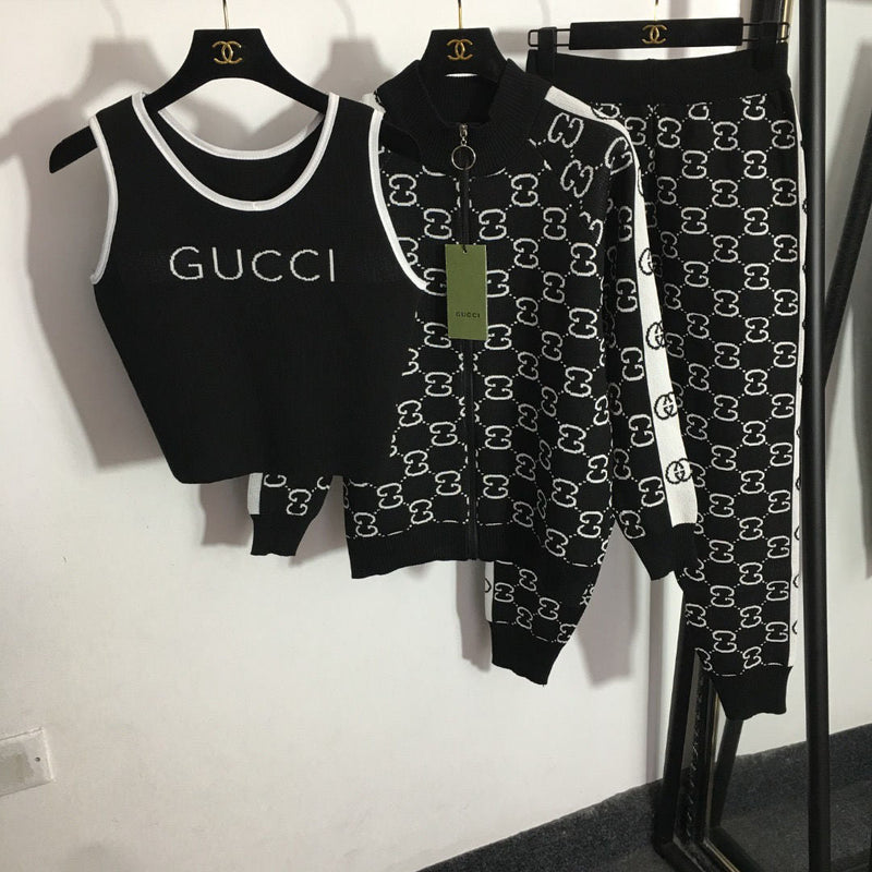 New Three Items Leisure Women's Suite