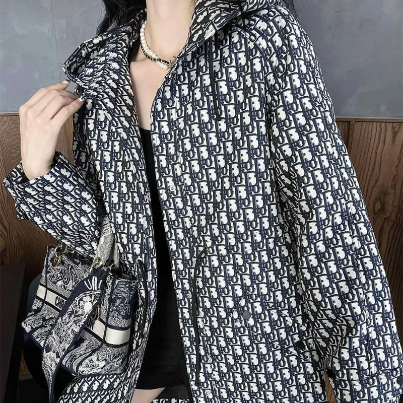 New Style  Letter Printed Women's Cloth