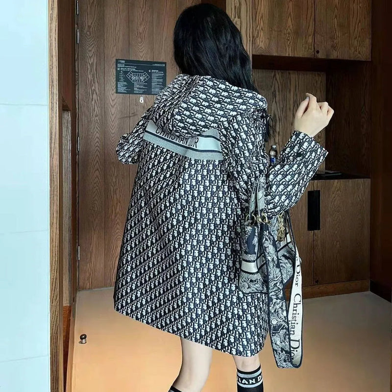 New Style  Letter Printed Women's Cloth