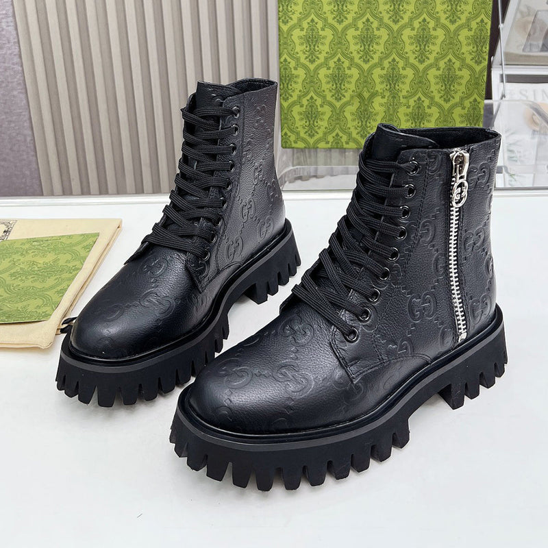 New Versatile Boots With Zipper